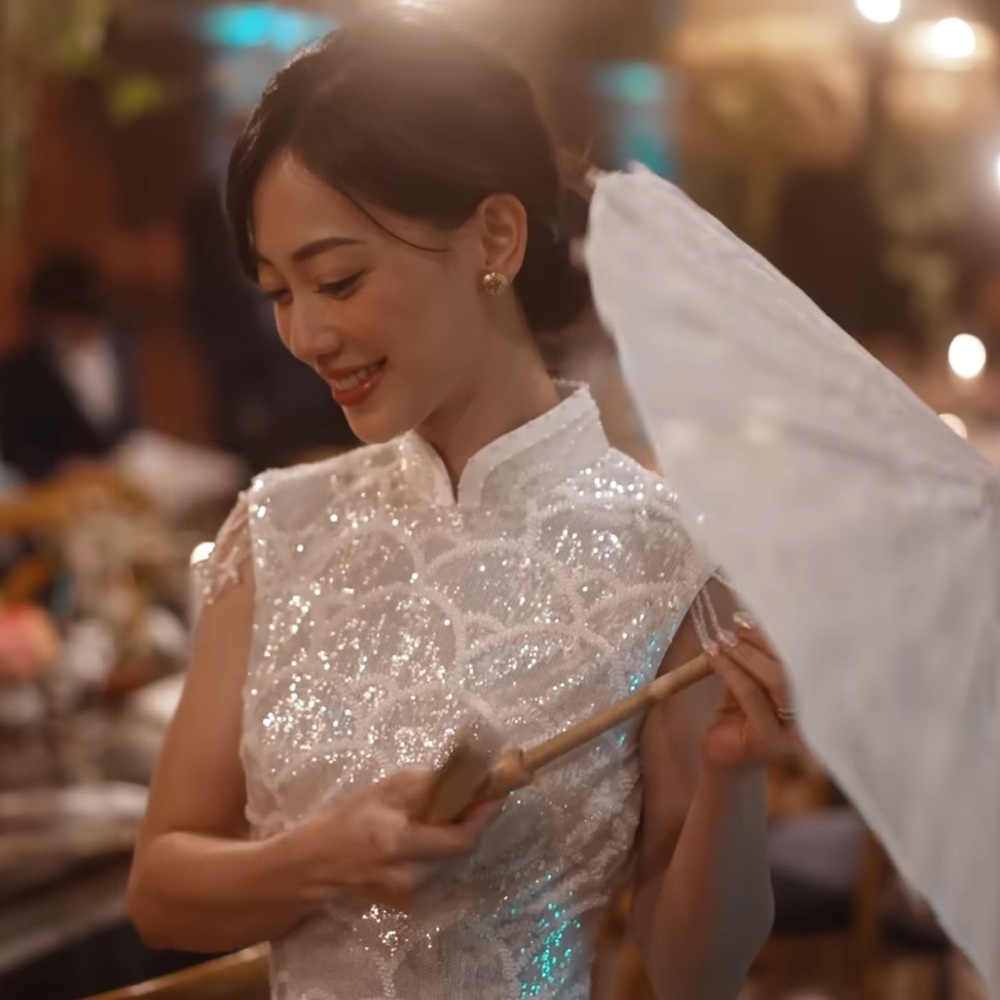 DearPeony Mermaid Cheongsam Qipao (Wedding)